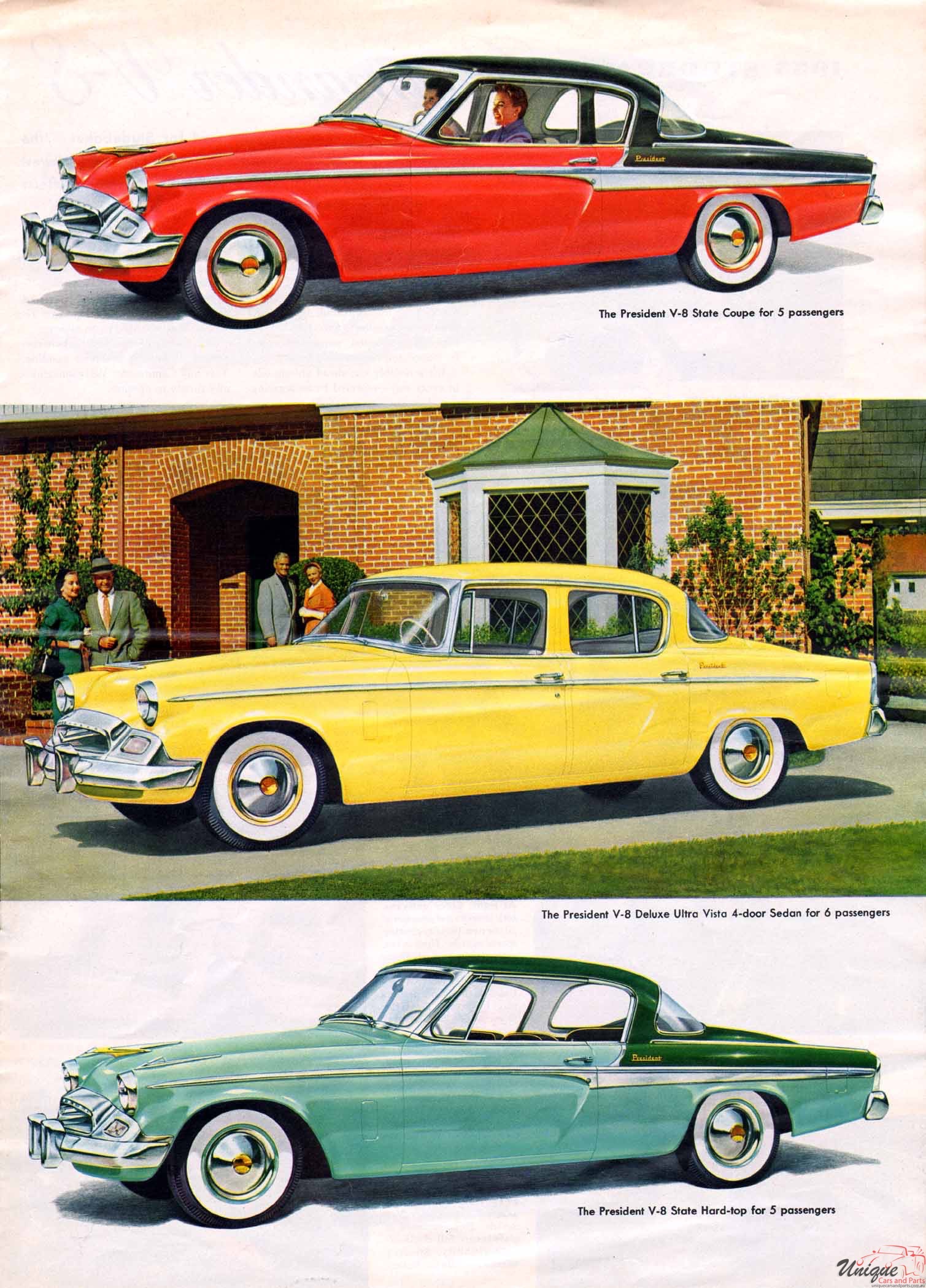 1955 Studebaker Brochure Page 12